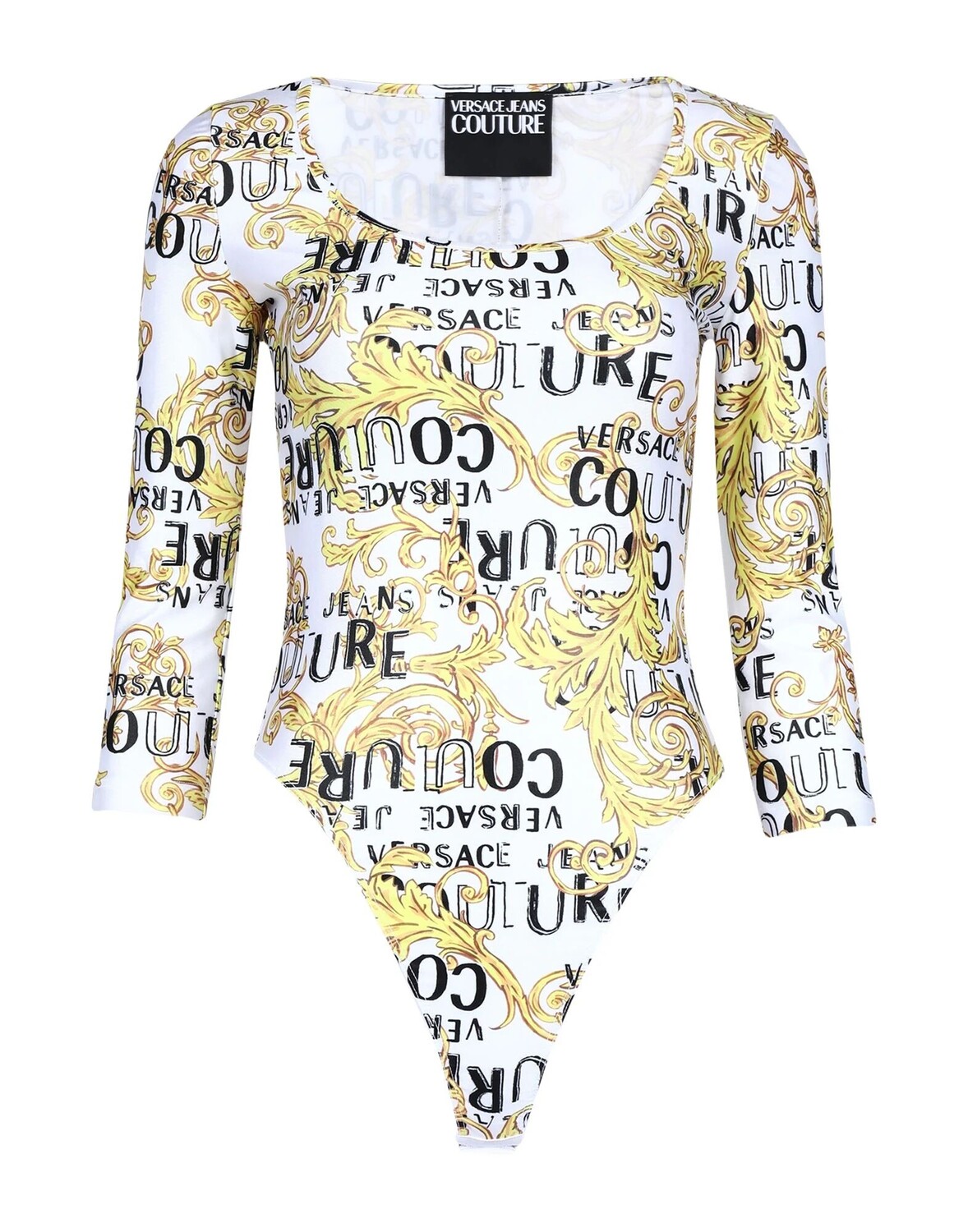 Боди Versace Jeans Couture, белый
Боди Versace Jeans Couture, белый