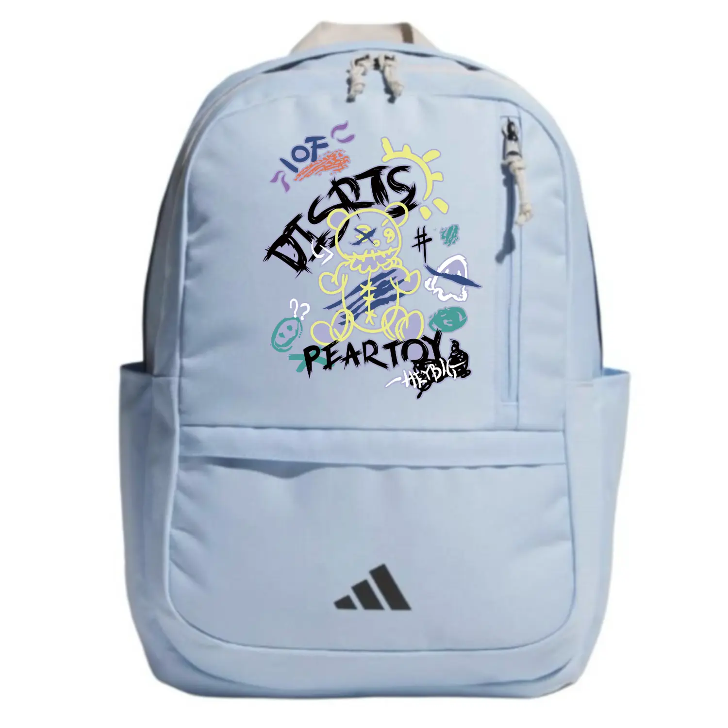 Adidas Тканевый рюкзак унисекс глянцевый синий, Graffiti Bear
Adidas Тканевый рюкзак унисекс глянцевый синий, Graffiti Bear