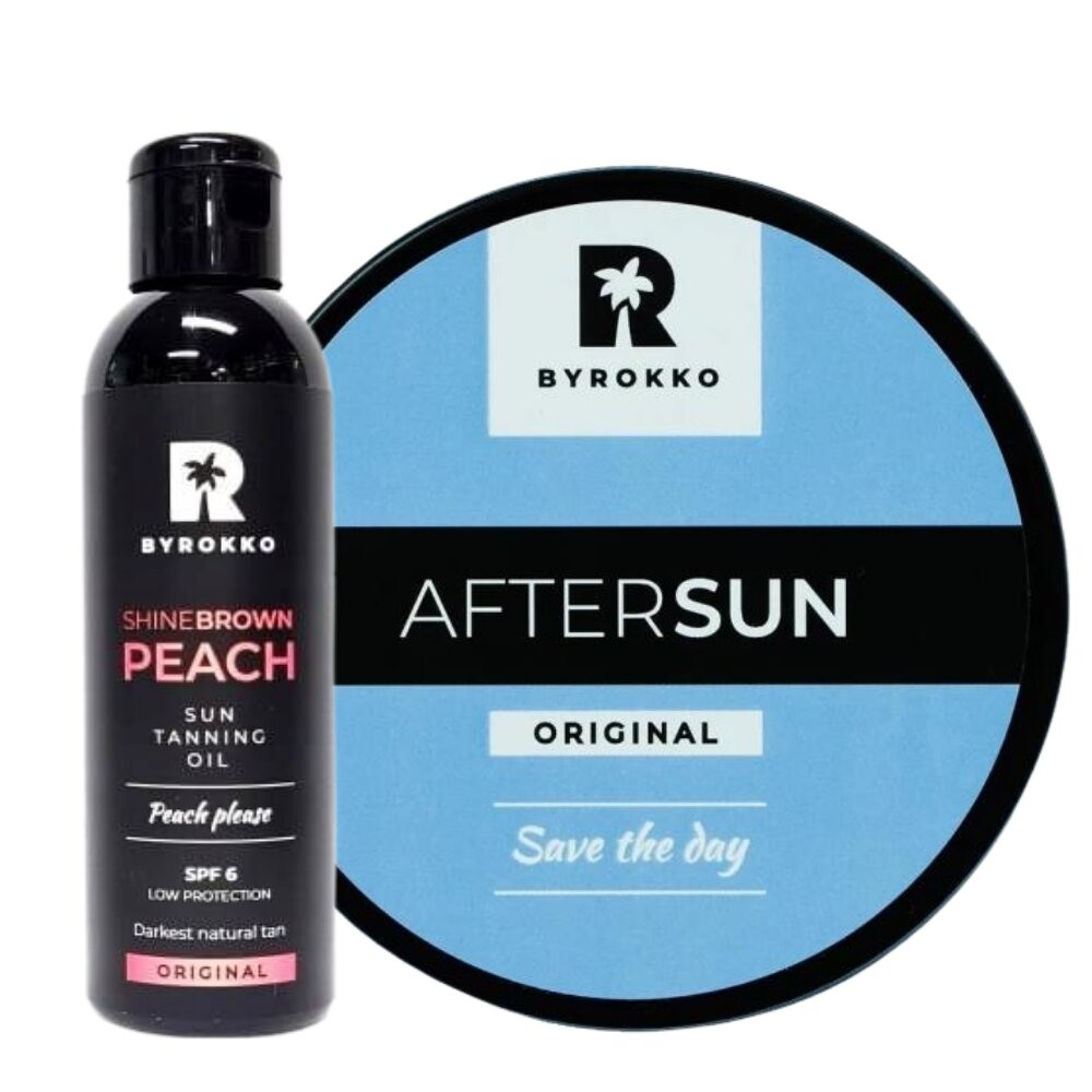 Byrokko After Sun After Sun + Shine Brown
Byrokko After Sun After Sun + Shine Brown