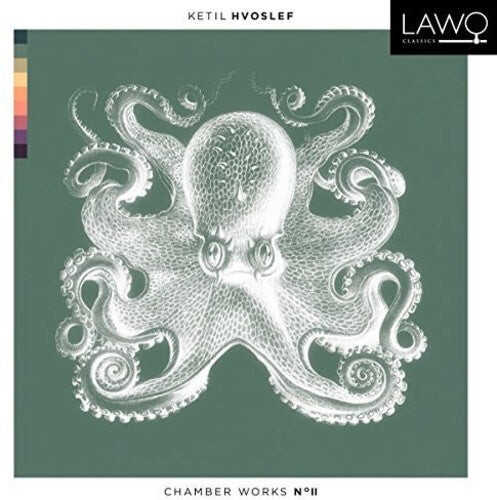 CD диск Hvoslef Chamber Music Project: KETIL HVOSLEF: CHAMBER MUSIC 2
CD диск Hvoslef Chamber Music Project: KETIL HVOSLEF: CHAMBER MUSIC 2
