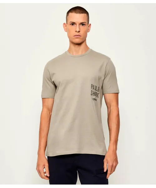 Футболка Regular fit Paul&Shark, бежевый
Футболка Regular fit Paul&Shark, бежевый