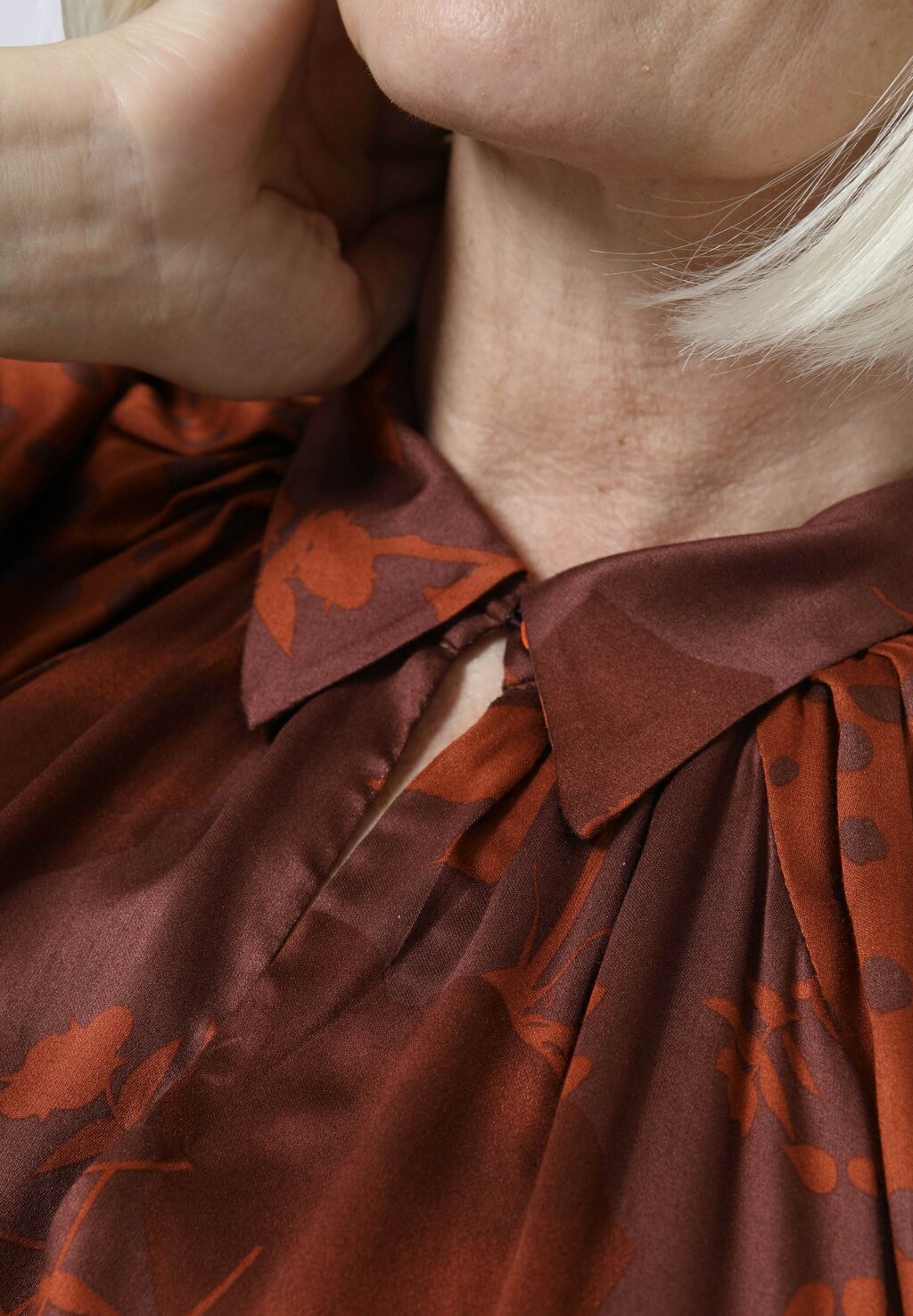 Блуза ET POIS Jean Marc Philippe, цвет Burnt Orange Denim
Блуза ET POIS Jean Marc Philippe, цвет Burnt Orange Denim