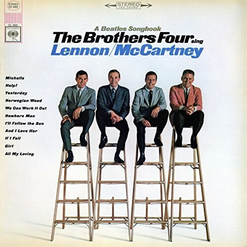 CD диск Brothers Four: Beatles Songbook: The Brothers Four Sing Lennon-McCartney
CD диск Brothers Four: Beatles Songbook: The Brothers Four Sing Lennon-McCartney