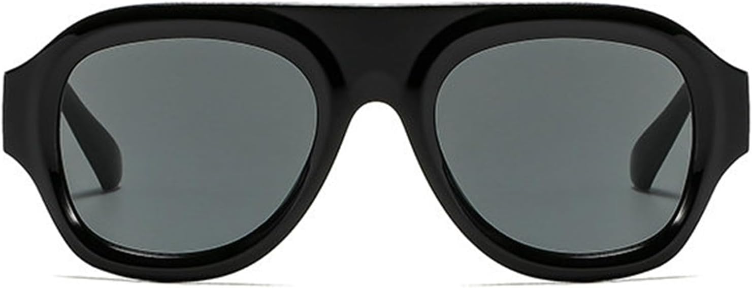 willochra Милые ретро-солнцезащитные очки-пилот для женщин и мужчин. Классические винтажные модные большие квадратные солнцезащитные очки с градиентным покрытием UV400, C1
willochra Милые ретро-солнцезащитные очки-пилот для женщин и мужчин. Классические винтажные модные большие квадратные солнцезащитные очки с градиентным покрытием UV400, C1