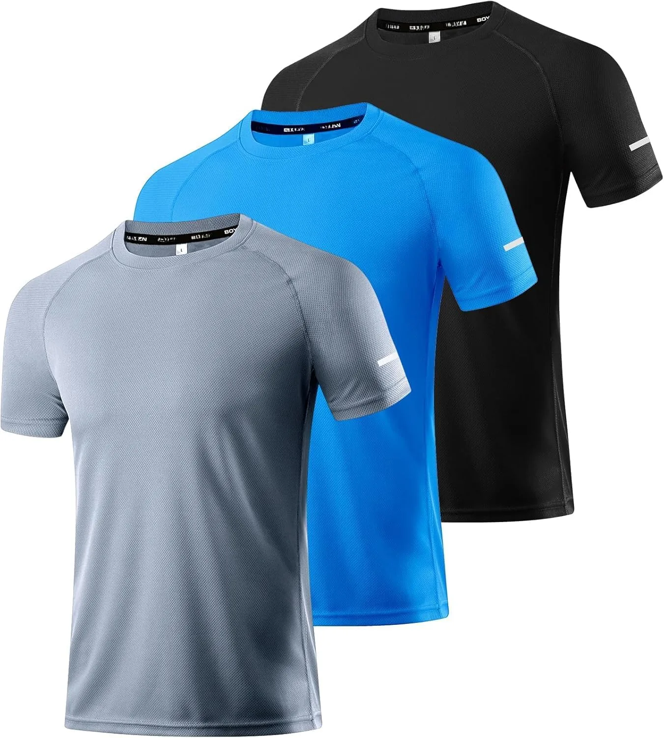 3 футболки для тренировок, Dry Fit, влагоотводящие 1Bests
3 футболки для тренировок, Dry Fit, влагоотводящие 1Bests