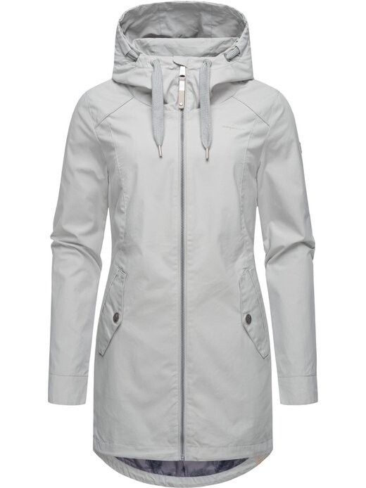 Переходная куртка mondda Ragwear, серый
Переходная куртка mondda Ragwear, серый