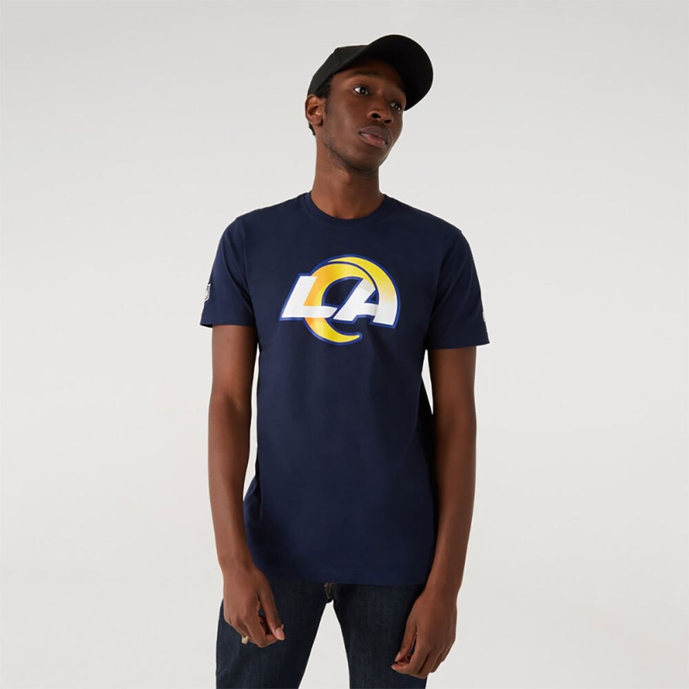 Футболка New Era NFL Regular Los Angeles Rams, синий
Футболка New Era NFL Regular Los Angeles Rams, синий