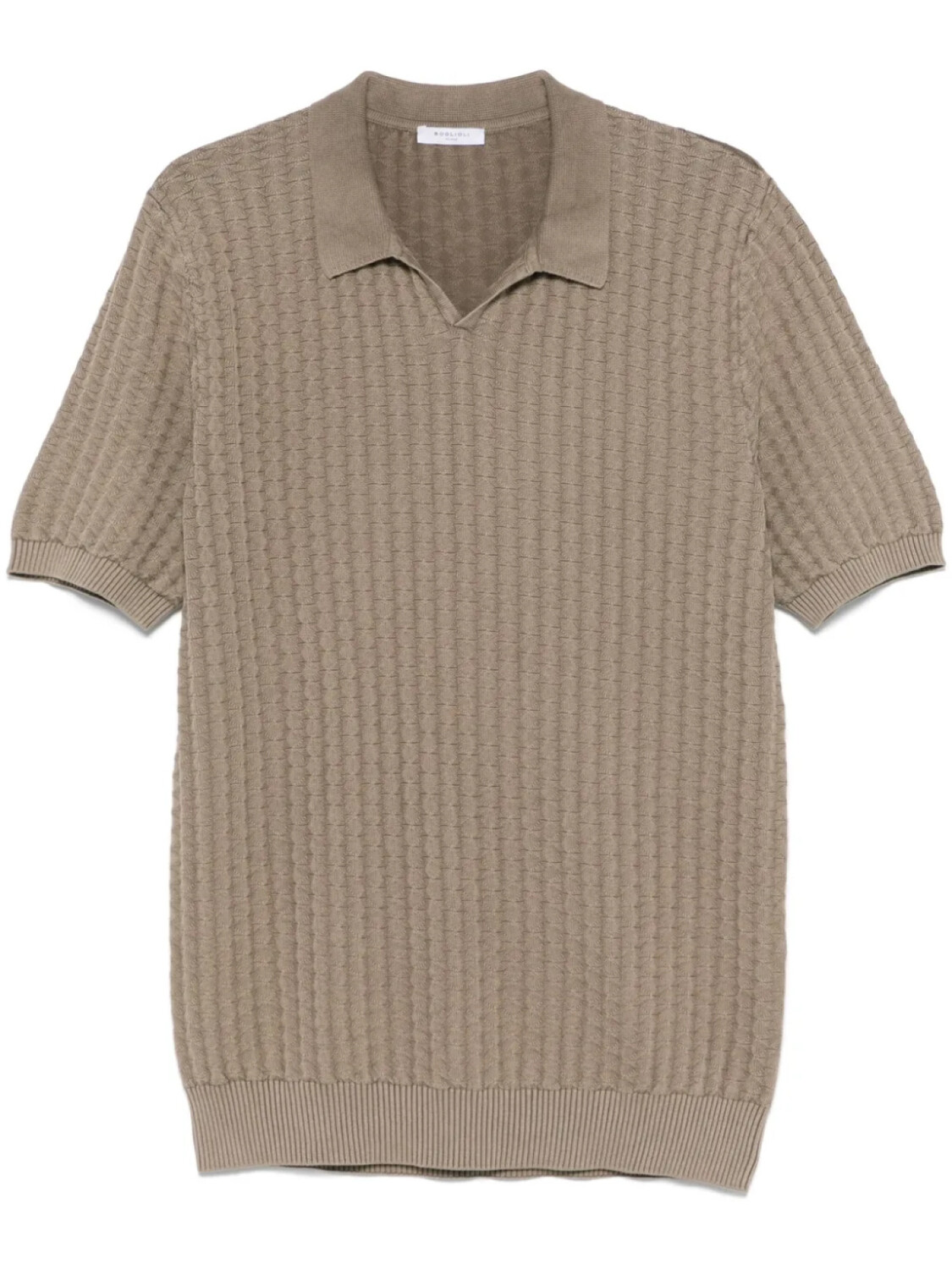 Трикотажная рубашка поло Boglioli, зеленый
Трикотажная рубашка поло Boglioli, зеленый