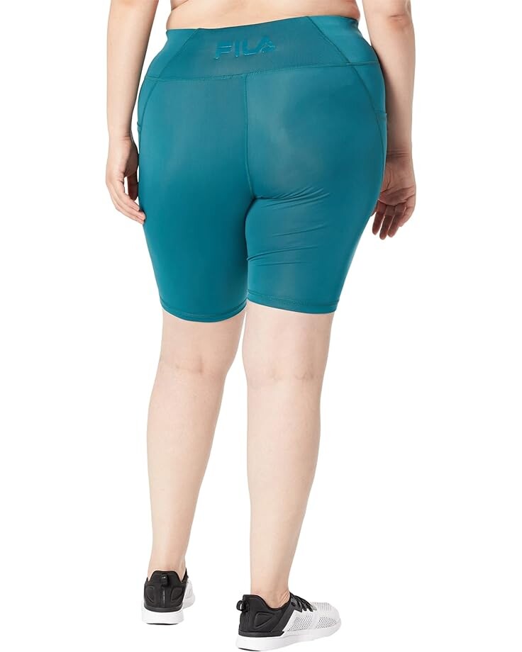 Шорты Fila Plus Size Buddha Bike Shorts, цвет Deep Teal
Шорты Fila Plus Size Buddha Bike Shorts, цвет Deep Teal