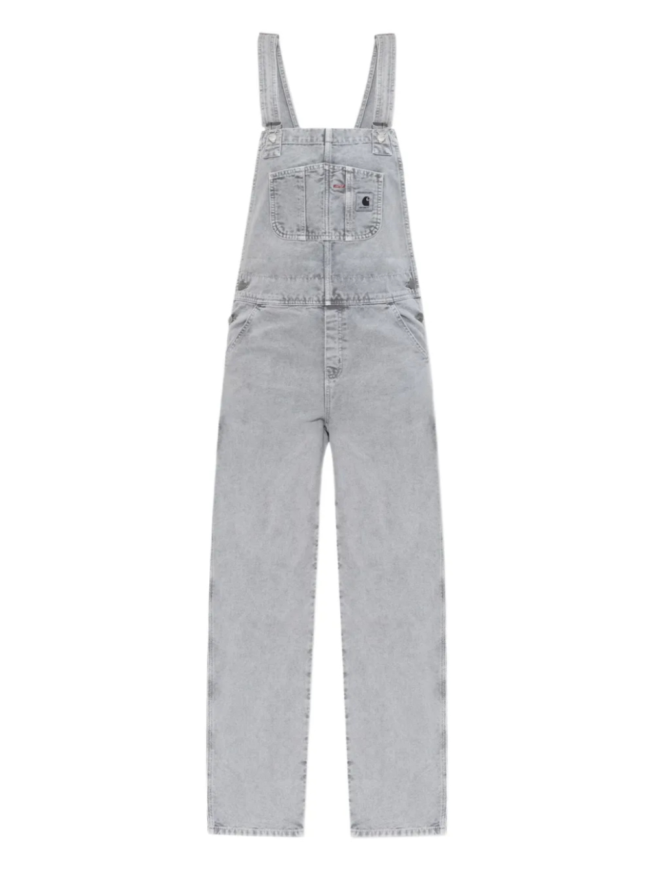 Carhartt WIP Комбинезон с нагрудником, серый
Carhartt WIP Комбинезон с нагрудником, серый