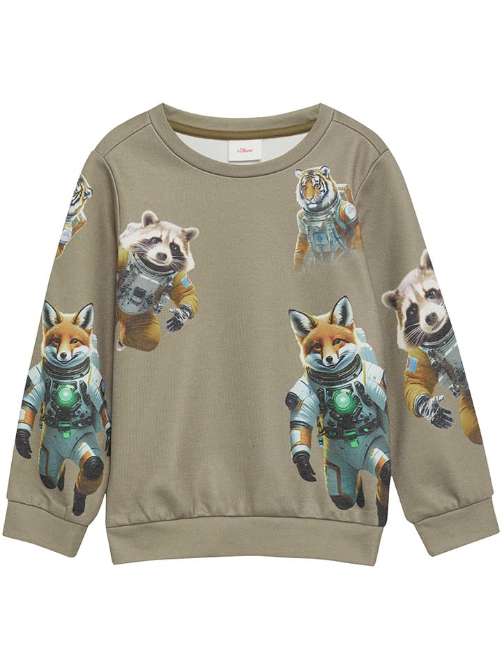 Бежевая толстовка s.Oliver
Бежевая толстовка s.Oliver