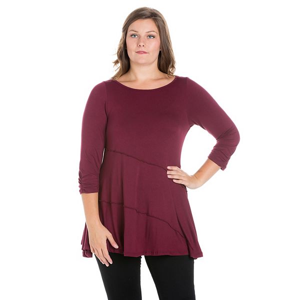 Топ-туника с рукавами-фонариками Plus size 24Seven Comfort Apparel, Wine, Красный, Топ-туника с рукавами-фонариками Plus size 24Seven Comfort Apparel, Wine
Топ-туника с рукавами-фонариками Plus size 24Seven Comfort Apparel, Wine, Красный, Топ-туника с рукавами-фонариками Plus size 24Seven Comfort Apparel, Wine