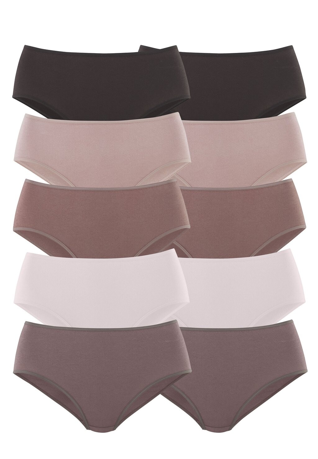 Трусы 10 PACK LASCANA, разноцветный
Трусы 10 PACK LASCANA, разноцветный
