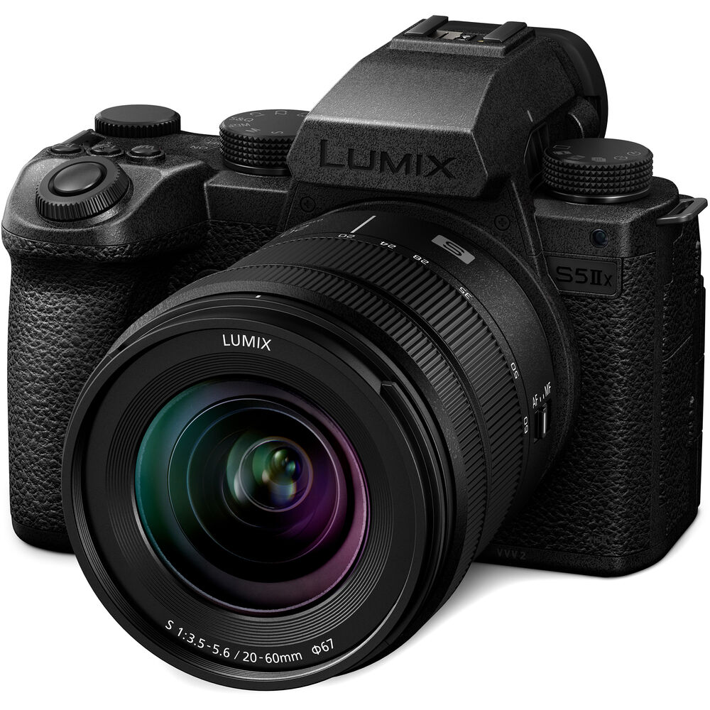 Беззеркальная камера Panasonic Lumix S5 IIX Mirrorless Camera with 20-60mm DC-S5M2XKK
Беззеркальная камера Panasonic Lumix S5 IIX Mirrorless Camera with 20-60mm DC-S5M2XKK