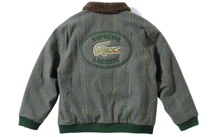 Lacoste X Cobranded Collection Куртка унисекс Supreme
Lacoste X Cobranded Collection Куртка унисекс Supreme