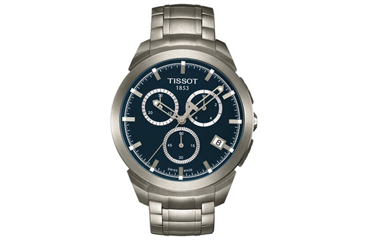 TISSOT Часы Men's PR100 Collection Watch, Blue and White Dial
TISSOT Часы Men's PR100 Collection Watch, Blue and White Dial