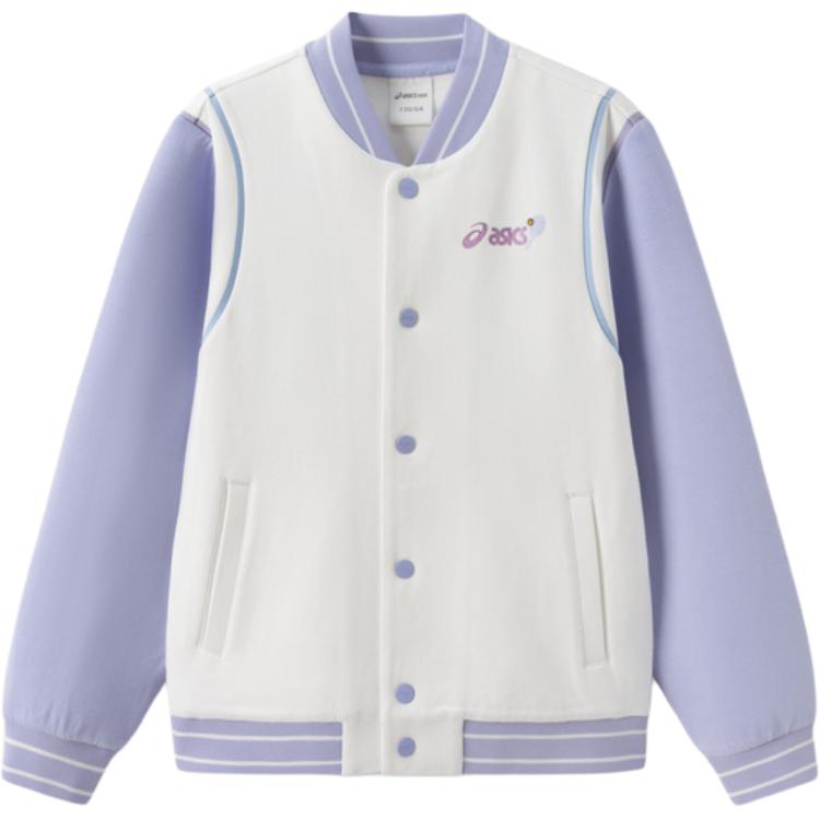 Спортивная бейсбольная куртка Asics фиолетовая для подростков
Спортивная бейсбольная куртка Asics фиолетовая для подростков