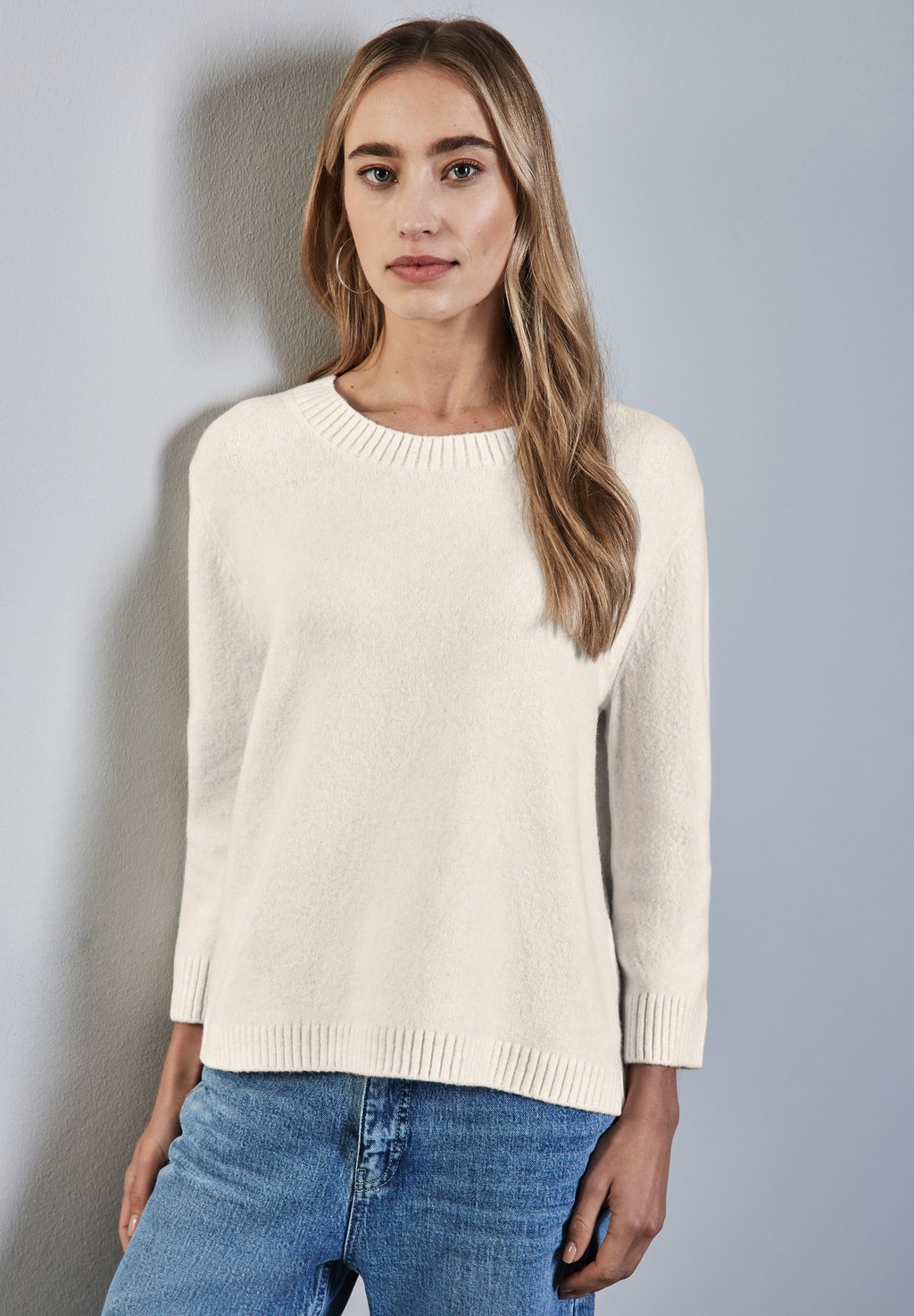 Джемпер MIT RUNDHALS Street One, белый
Джемпер MIT RUNDHALS Street One, белый