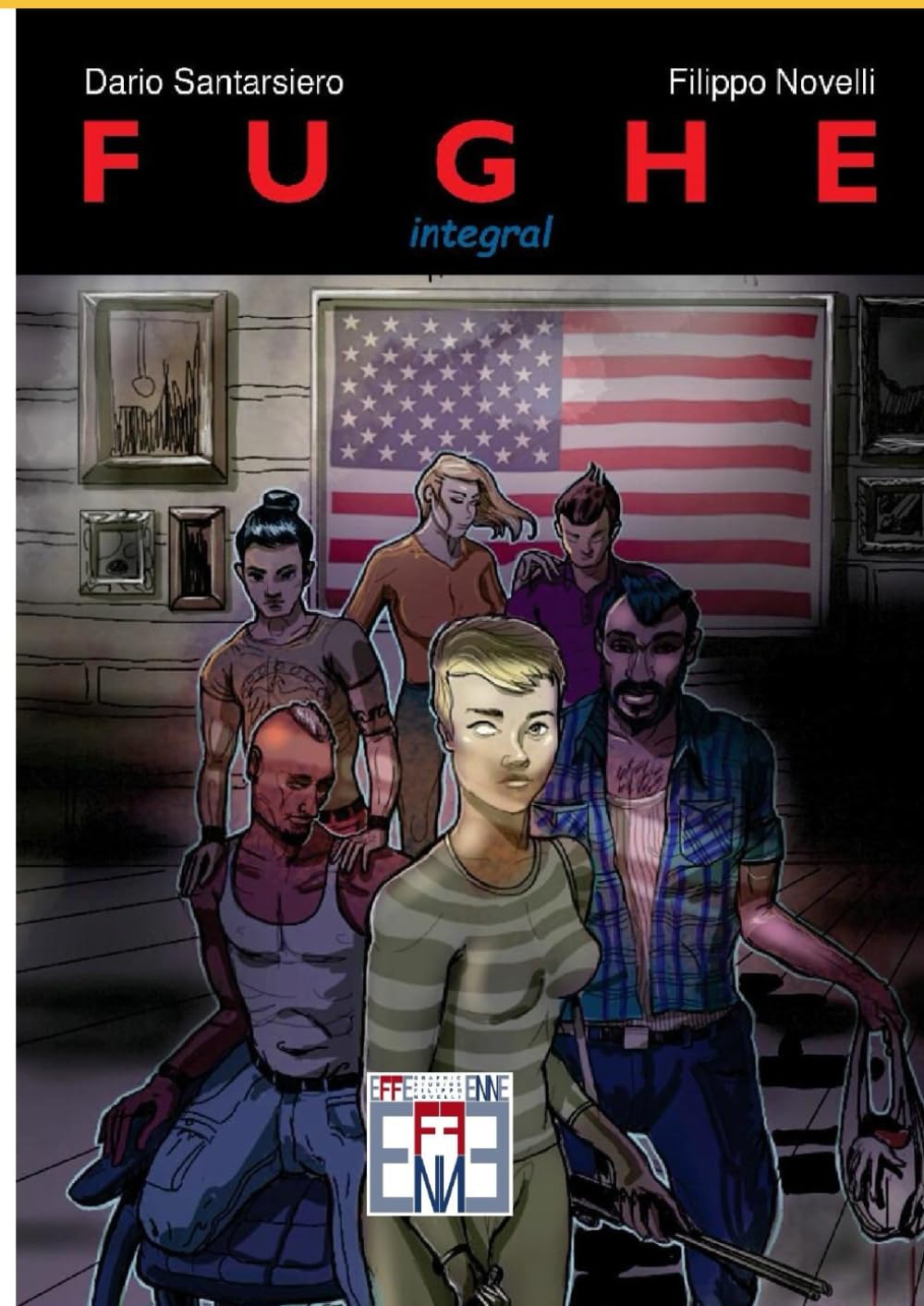 FUGHE (Italian Edition) (Independently published)
FUGHE (Italian Edition) (Independently published)