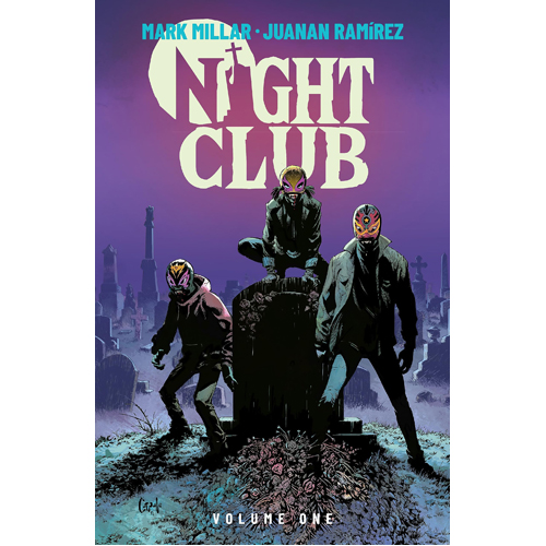 Книга Night Club Volume 1
Книга Night Club Volume 1