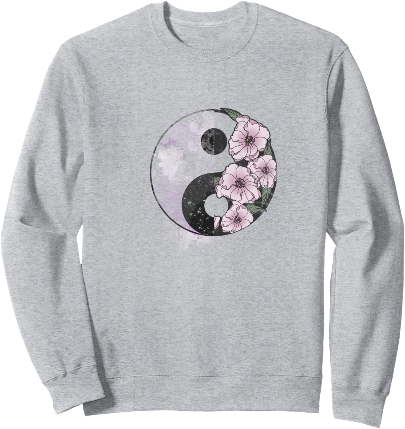 Толстовка Инь Ян с полуцветочным принтом в стиле бохо Trendy Apparel, серый
Толстовка Инь Ян с полуцветочным принтом в стиле бохо Trendy Apparel, серый