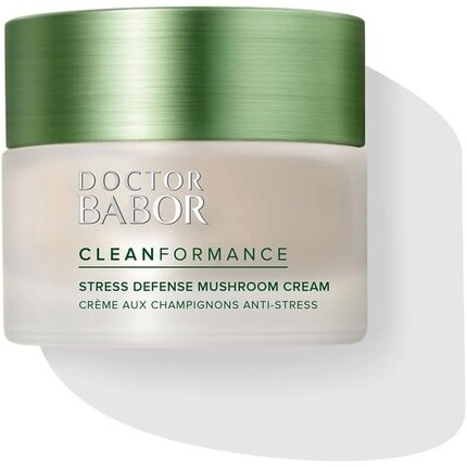 DOCTOR BABOR CLEANFORMANCE Грибной крем для защиты от стресса с грибами рейши, чага, шиитаке и корнем женьшеня. Крем для лица, увлажняющий для лица, шеи и декольте 50 мл
DOCTOR BABOR CLEANFORMANCE Грибной крем для защиты от стресса с грибами рейши, чага, шиитаке и корнем женьшеня. Крем для лица, увлажняющий для лица, шеи и декольте 50 мл