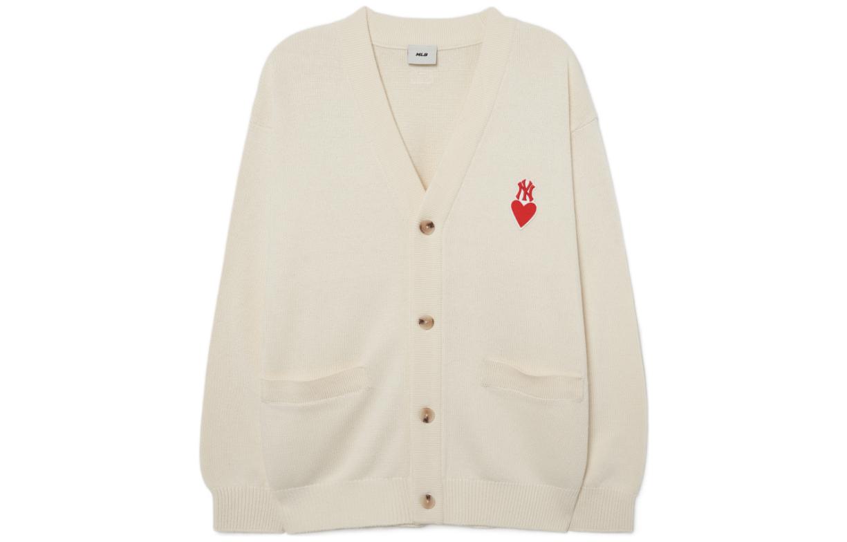 Нью-Йорк Янкиз Вязаный свитер унисекс кремово-белый MLB
Нью-Йорк Янкиз Вязаный свитер унисекс кремово-белый MLB