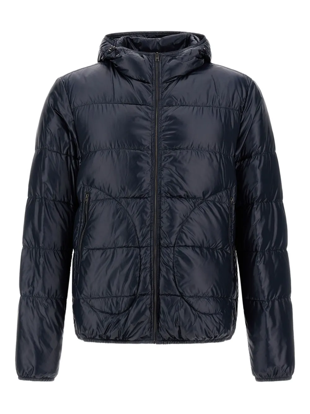 Стеганая куртка с капюшоном Herno, синий 
Стеганая куртка с капюшоном Herno, синий