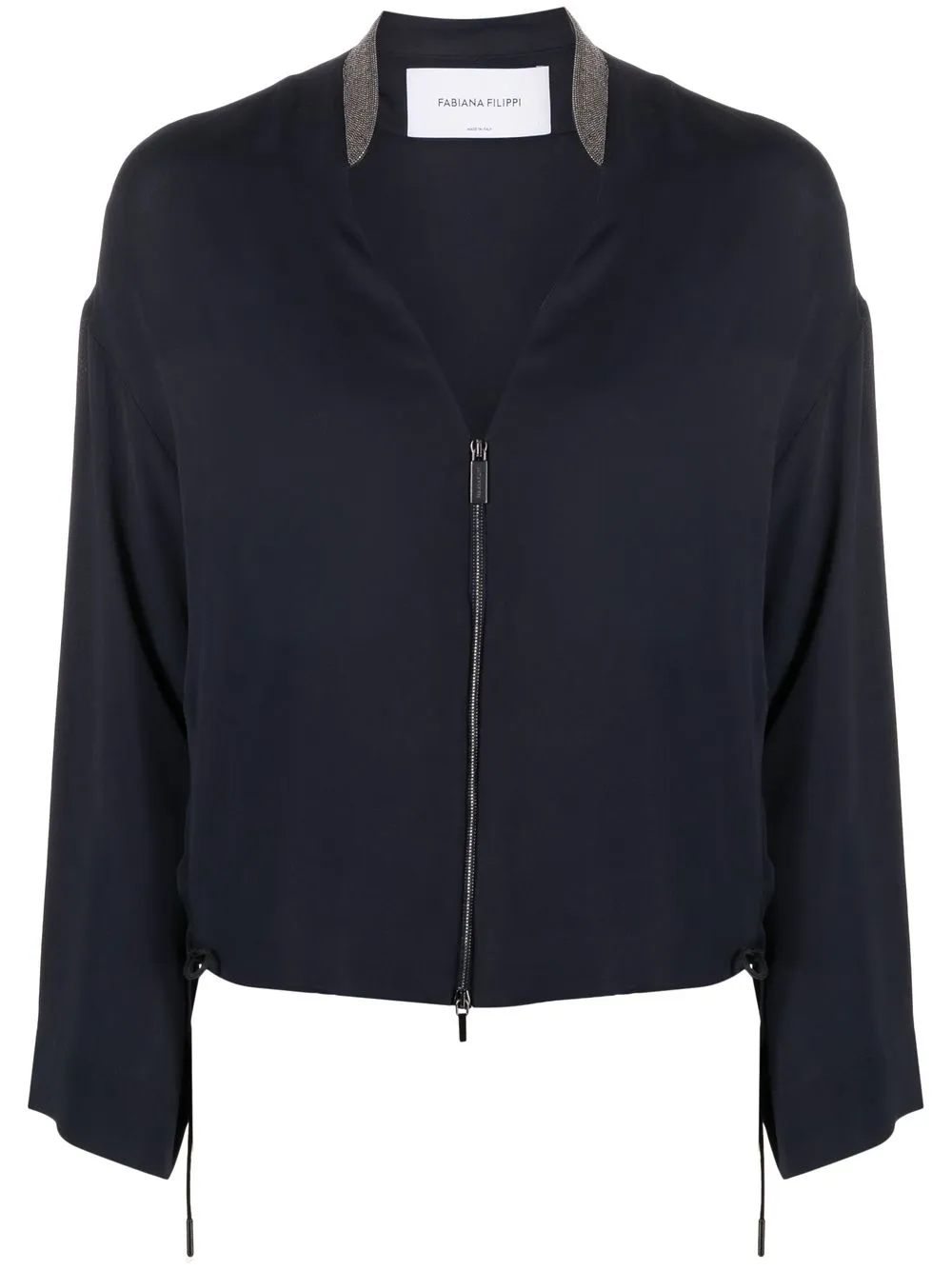 Куртка на молнии Fabiana Filippi, синий
Куртка на молнии Fabiana Filippi, синий