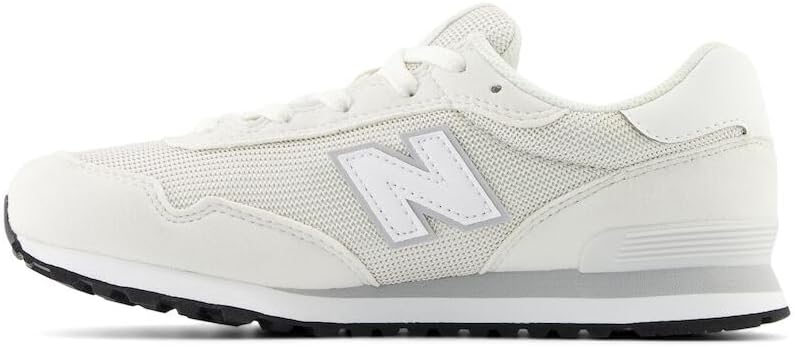 Кроссовки New Balance Kids 515 V1 на шнуровке, белый/серый
Кроссовки New Balance Kids 515 V1 на шнуровке, белый/серый