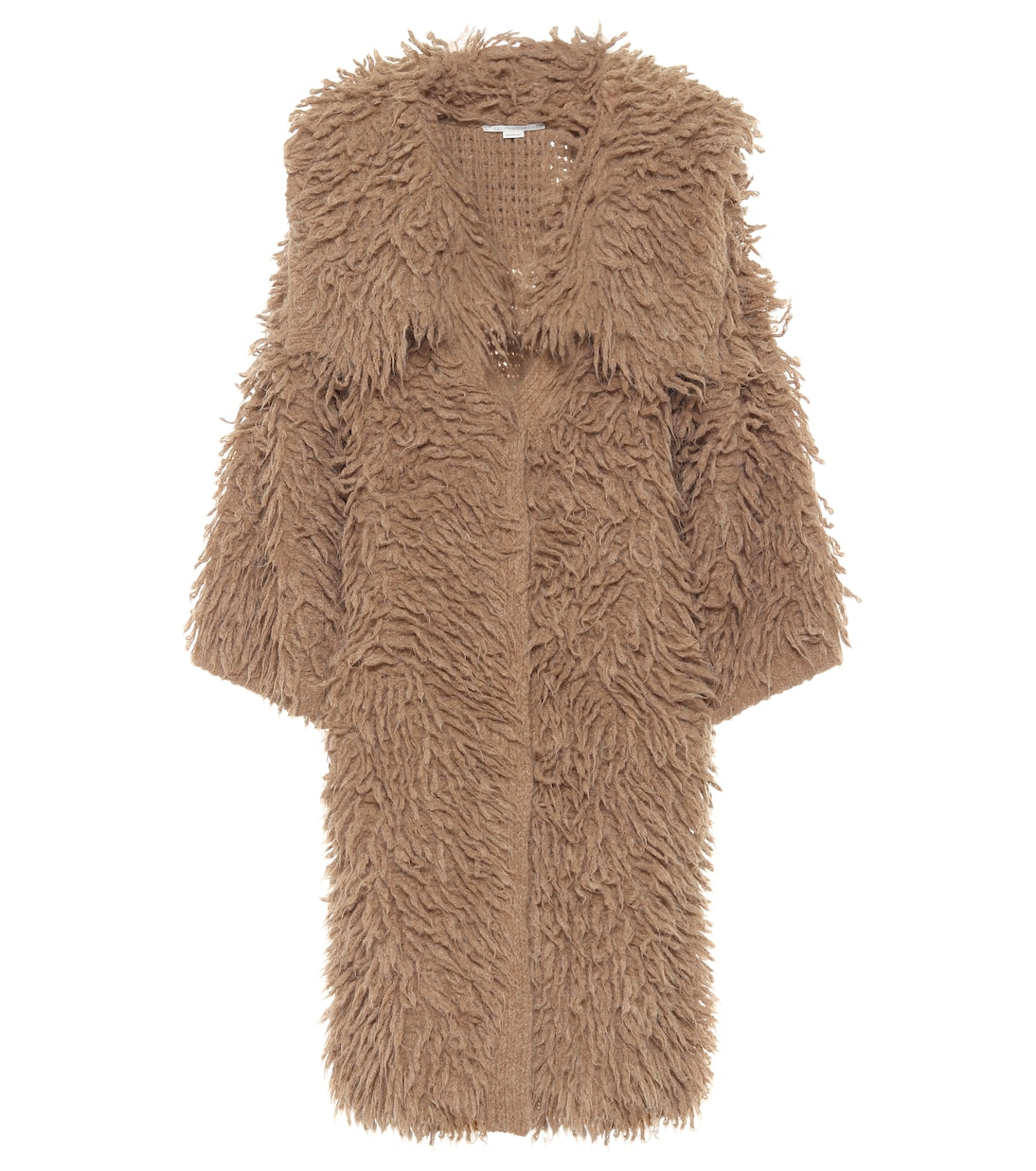 Пальто из смеси альпаки и шерсти Stella McCartney, Chestnut
Пальто из смеси альпаки и шерсти Stella McCartney, Chestnut