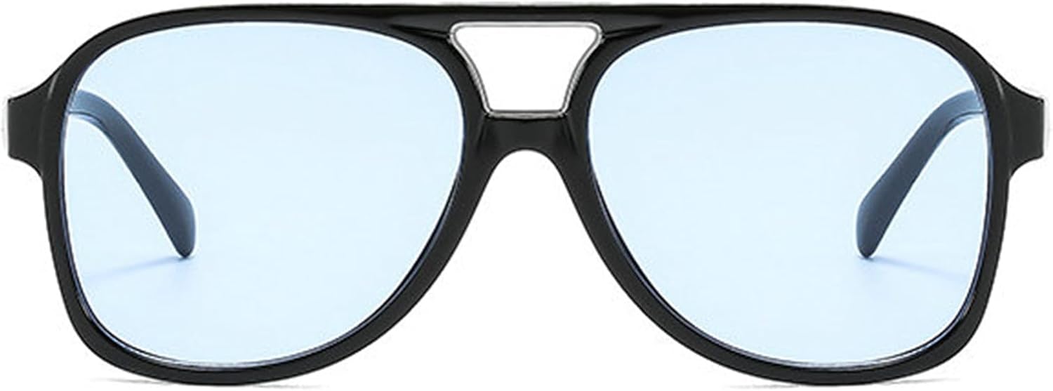 Willochra Модные женские солнцезащитные очки-пилот большого размера в стиле ретро для мужчин, черные очки с защитой от УФ-излучения UV400, трендовые очки для вождения, C6
Willochra Модные женские солнцезащитные очки-пилот большого размера в стиле ретро для мужчин, черные очки с защитой от УФ-излучения UV400, трендовые очки для вождения, C6