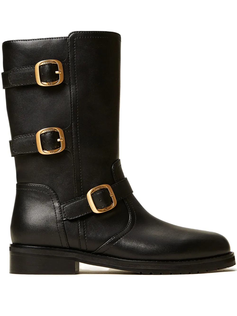 Ботинки с пряжками TWINSET, черный
Ботинки с пряжками TWINSET, черный