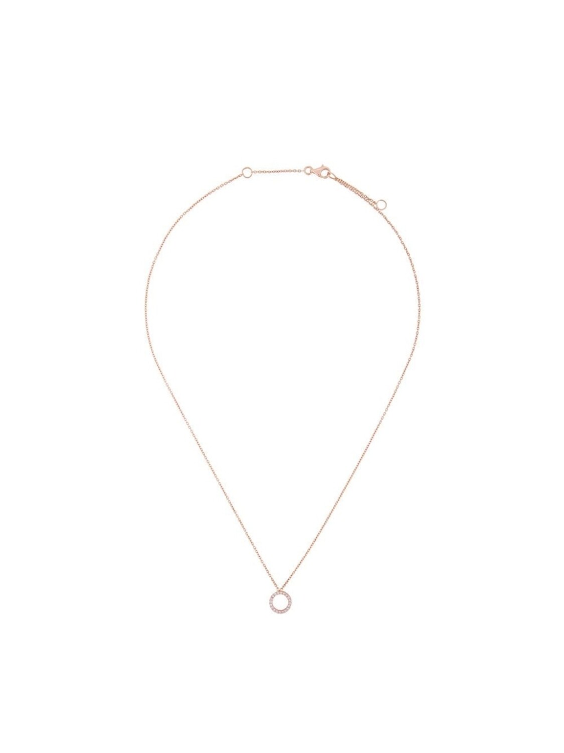 Колье Alinka ID из розового золота с бриллиантами, металлик
Колье Alinka ID из розового золота с бриллиантами, металлик