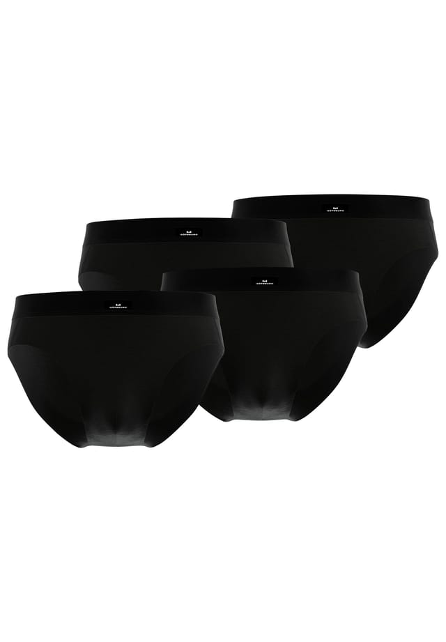 Трусы 4 шт. в упаковке - нижнее белье x-lastic однотонные с логотипом GöTzburg, черный
Трусы 4 шт. в упаковке - нижнее белье x-lastic однотонные с логотипом GöTzburg, черный