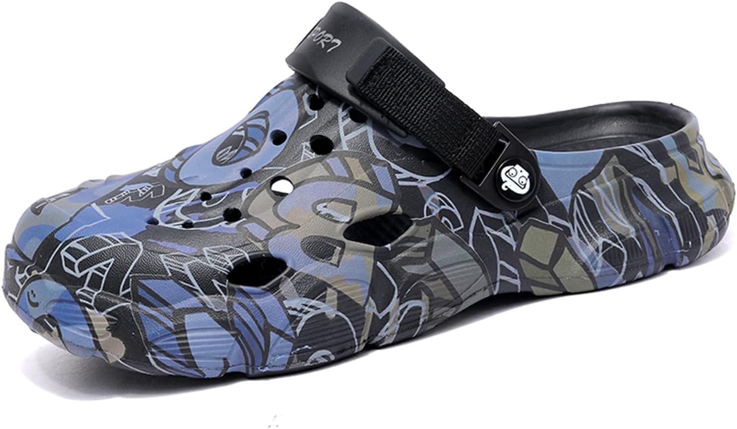 Мужские сабо камуфляжные садовые туфли дышащие спортивные сандалии водонепроницаемые повседневные шлепанцы пляжные летние бассейновые душевые туфли Fliozy, черный
Мужские сабо камуфляжные садовые туфли дышащие спортивные сандалии водонепроницаемые повседневные шлепанцы пляжные летние бассейновые душевые туфли Fliozy, черный