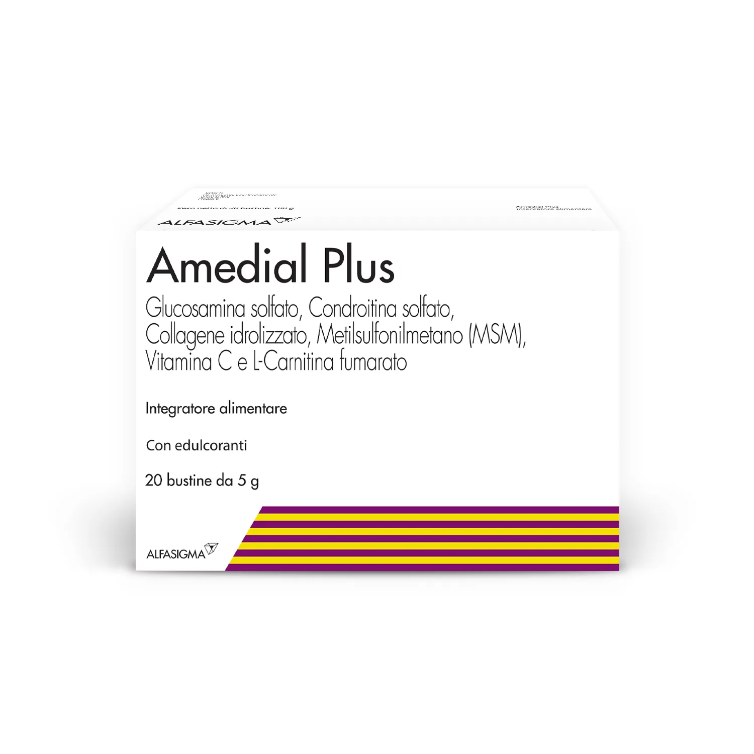 Amedial Plus 20 Конвертов Коллагеновая добавка для костно-хрящевой ткани
Amedial Plus 20 Конвертов Коллагеновая добавка для костно-хрящевой ткани