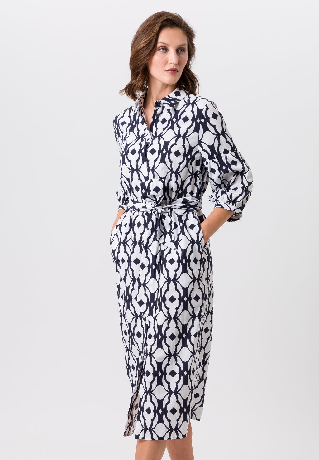 Платье-рубашка TUZZI, синий
Платье-рубашка TUZZI, синий