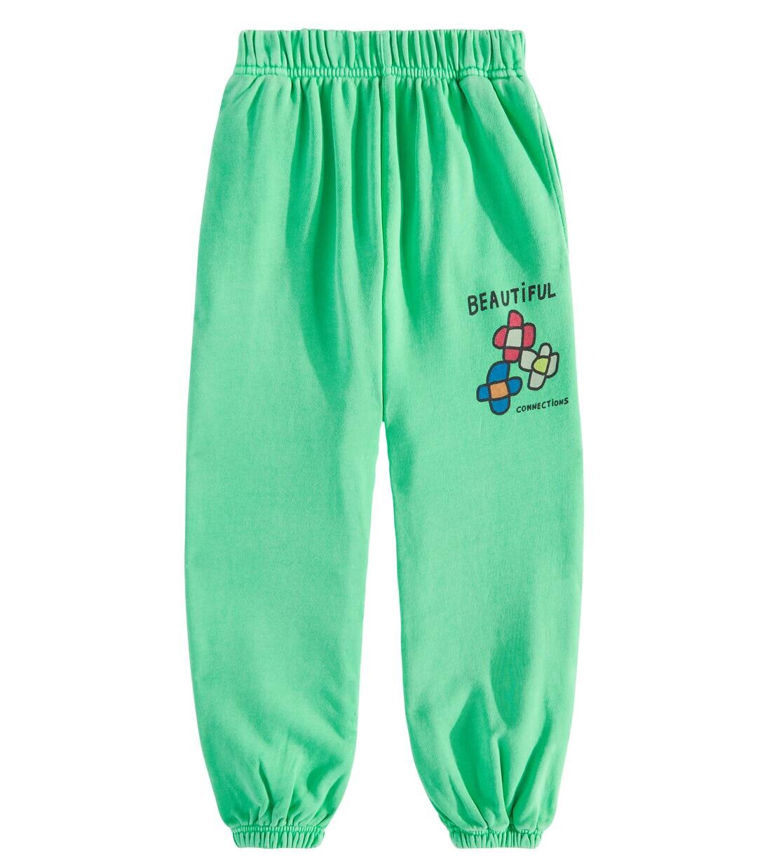 Спортивные штаны из хлопкового джерси с принтом Jellymallow, зеленый
Спортивные штаны из хлопкового джерси с принтом Jellymallow, зеленый
