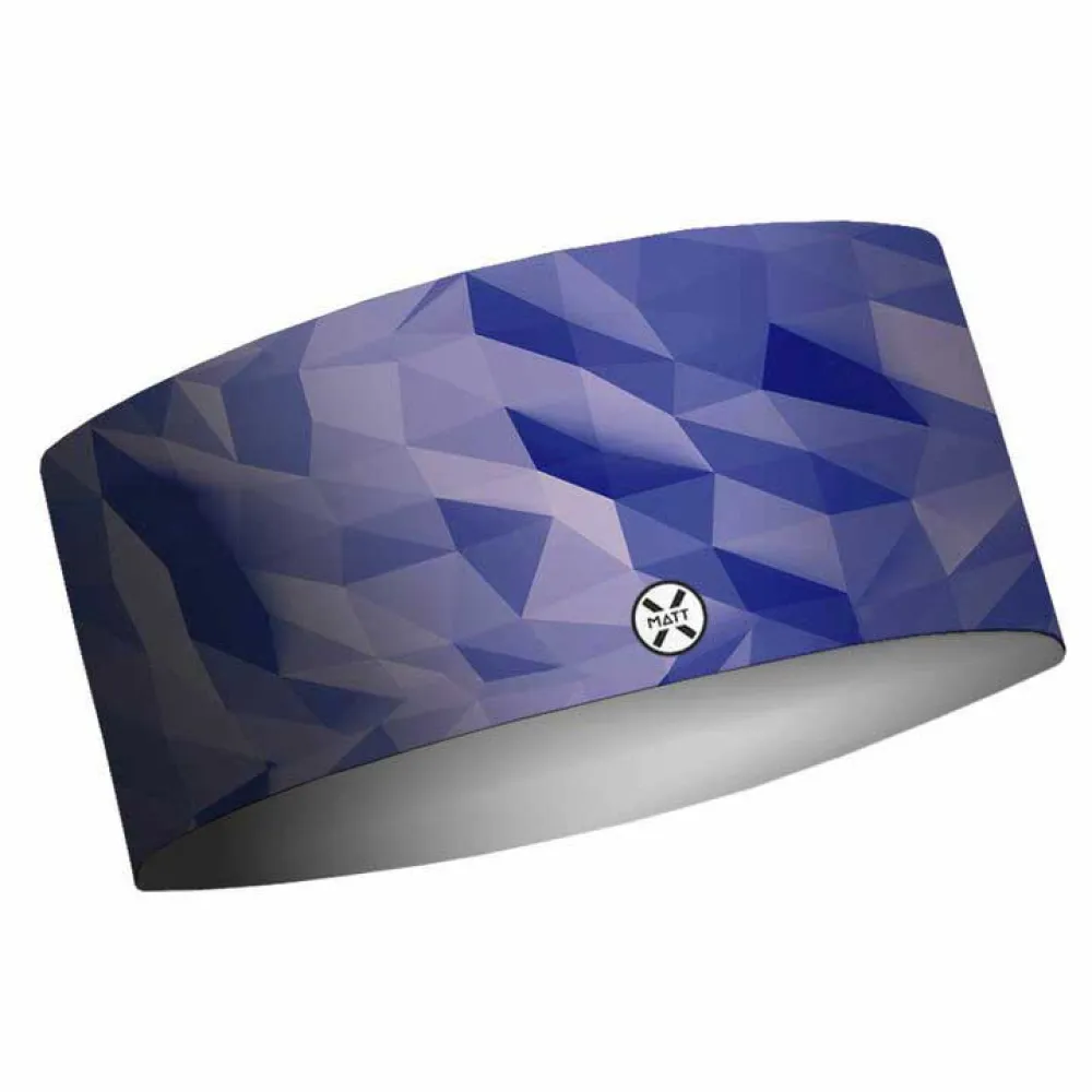 Повязка на голову Matt One Layer, синий
Повязка на голову Matt One Layer, синий