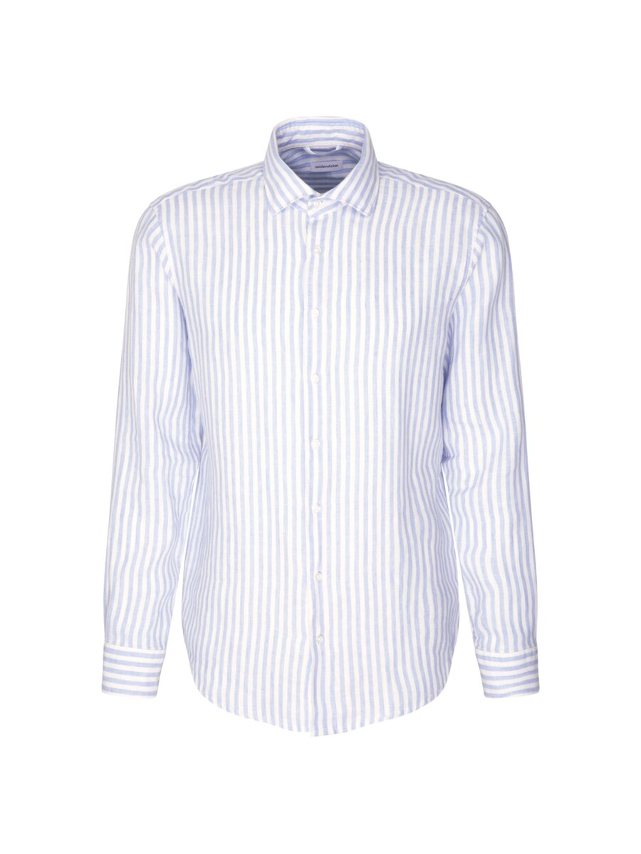 Рубашка делового покроя Regular Fit SEIDENSTICKER, светло-голубой
Рубашка делового покроя Regular Fit SEIDENSTICKER, светло-голубой