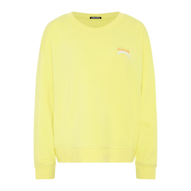 Женская спортивная толстовка Chiemsee, желтый
Женская спортивная толстовка Chiemsee, желтый