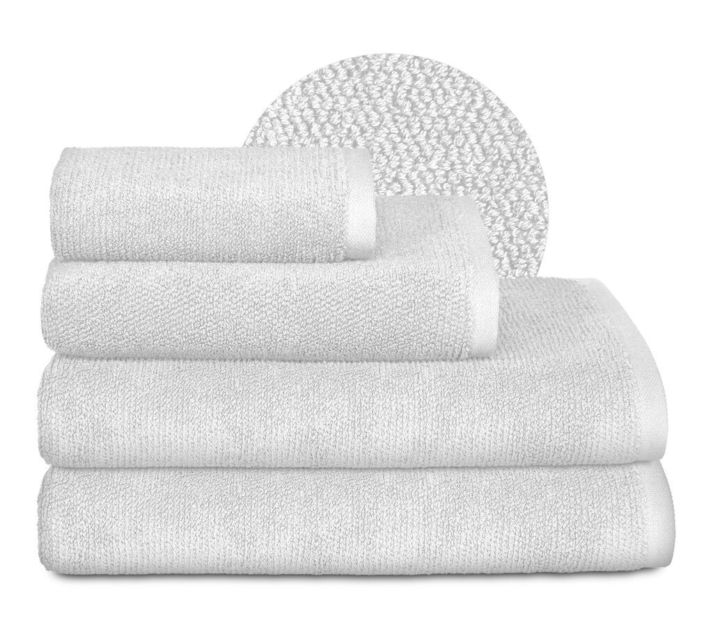 Комплект полотенец BEAUTEX, махровый премиум, 100% хлопок 550г/м², белый (комплект: 10 гостевых полотенец - 30х50 см)
Комплект полотенец BEAUTEX, махровый премиум, 100% хлопок 550г/м², белый (комплект: 10 гостевых полотенец - 30х50 см)