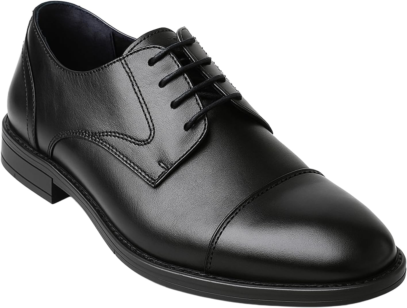 Мужские дерби с открытой шнуровкой из натуральной кожи с классическим носком, свадебные туфли Sirri, черный
Мужские дерби с открытой шнуровкой из натуральной кожи с классическим носком, свадебные туфли Sirri, черный