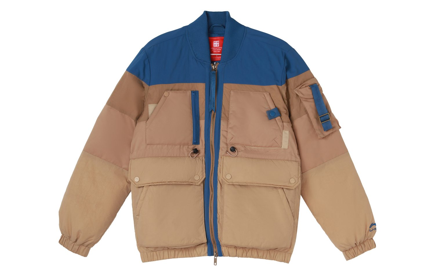 Куртка пуховая Li-Ning мужская, воротник стойка, цвет incense apricot, Moderate Others
Куртка пуховая Li-Ning мужская, воротник стойка, цвет incense apricot, Moderate Others