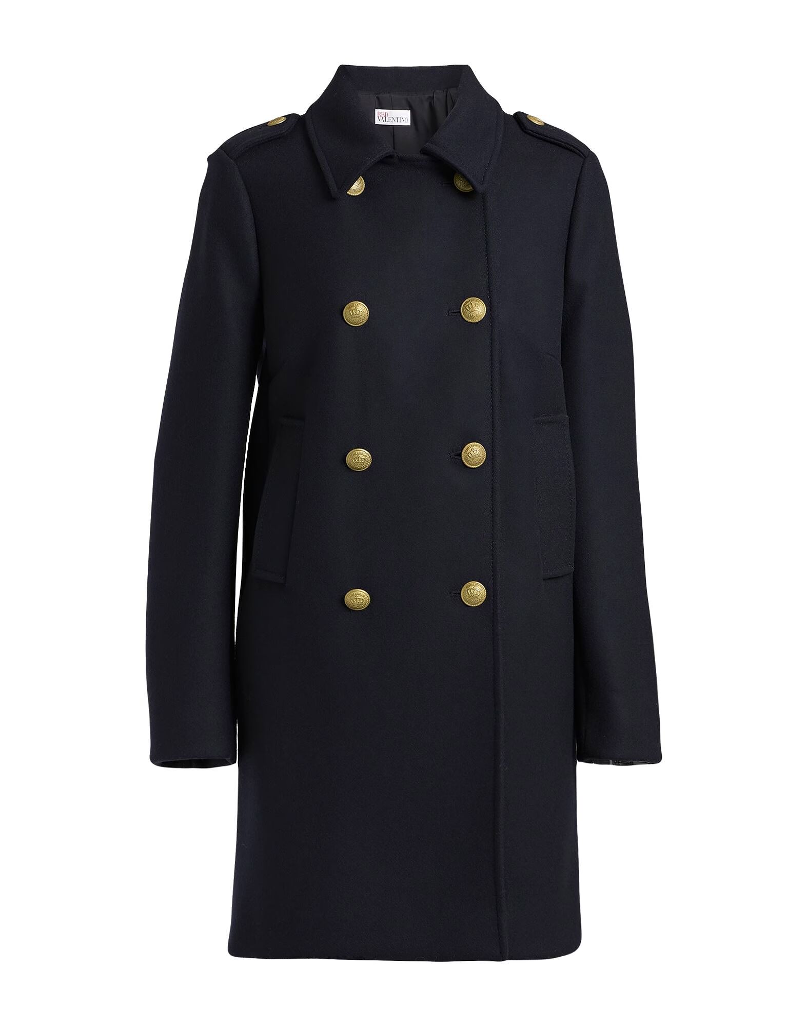 Пальто Redvalentino, темно-синий
Пальто Redvalentino, темно-синий