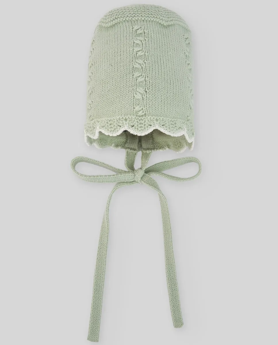 Шапочка для малыша коллекции Minino Paz Rodríguez, зеленый
Шапочка для малыша коллекции Minino Paz Rodríguez, зеленый