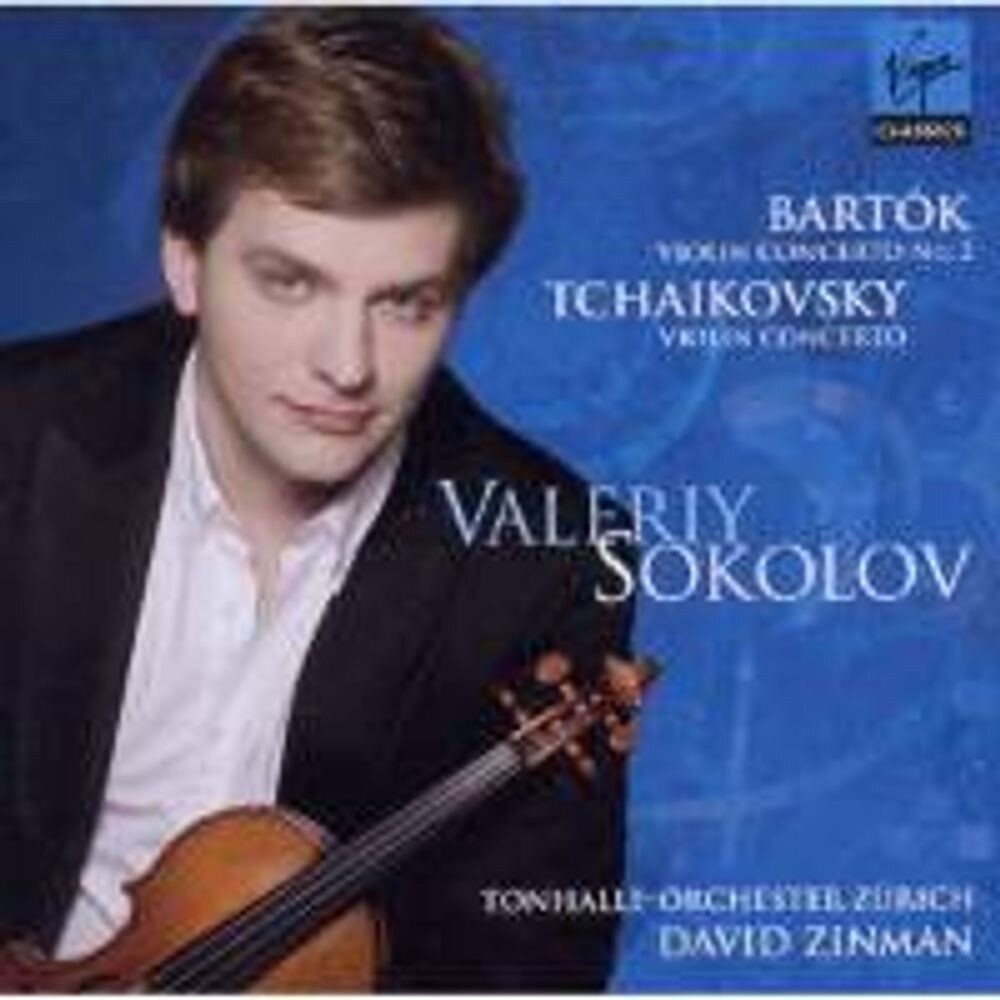 Диск CD Bartok / Tchaikovsky: Violin Concerto No. 2 / Violin Concerto - Béla Bartók, Peter Il'yich Tchaikovsky, David Zinman, Valeriy Sokolov, Tonhalle Orchestra Zurich
Диск CD Bartok / Tchaikovsky: Violin Concerto No. 2 / Violin Concerto - Béla Bartók, Peter Il'yich Tchaikovsky, David Zinman, Valeriy Sokolov, Tonhalle Orchestra Zurich