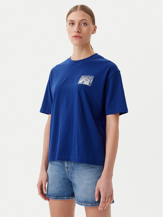 Футболка обычного кроя S-Nice NP0A4IG4 Napapijri, синий
Футболка обычного кроя S-Nice NP0A4IG4 Napapijri, синий