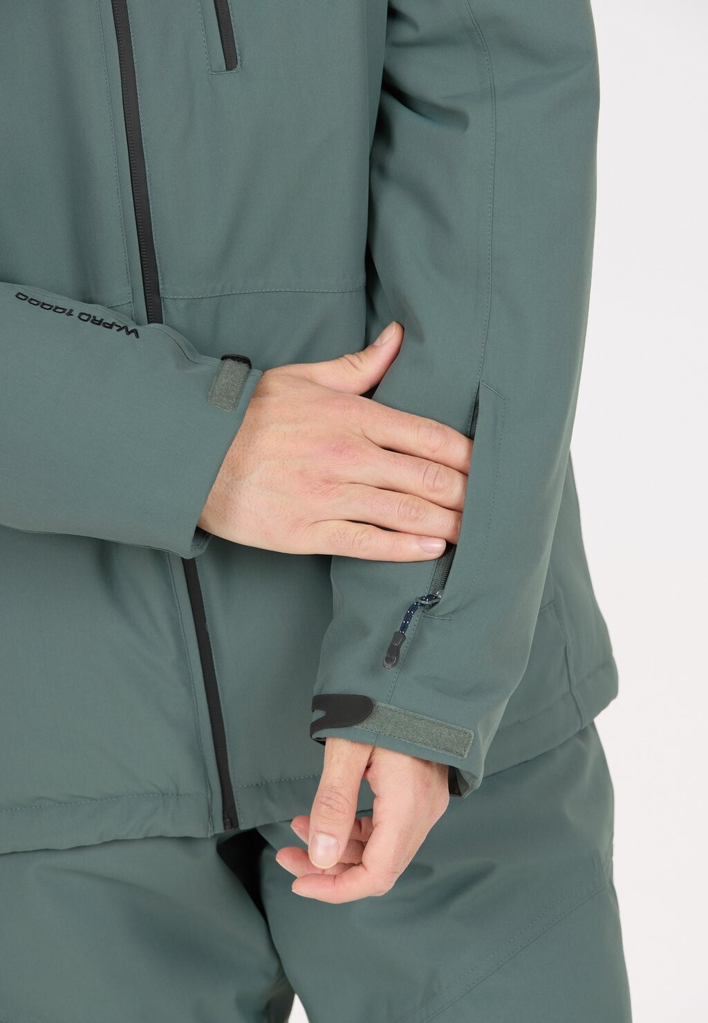 Лыжная куртка DRIZZLE Whistler, темно-зеленый
Лыжная куртка DRIZZLE Whistler, темно-зеленый